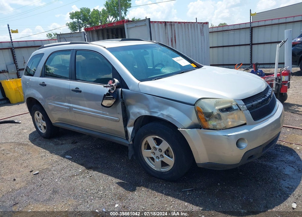 2007 CHEVROLET EQUINOX LS VIN: 2CNDL13F676030955