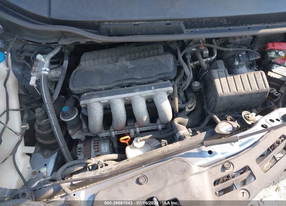 2011 HONDA FIT SPORT VIN: JHMGE8G50BC005764