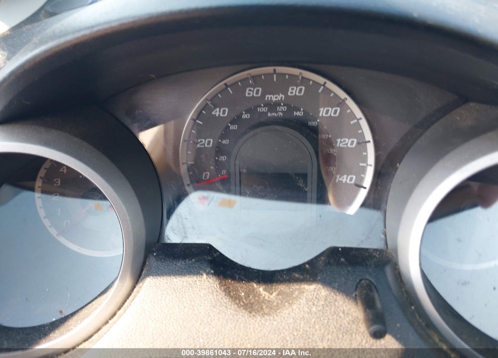2011 HONDA FIT SPORT VIN: JHMGE8G50BC005764