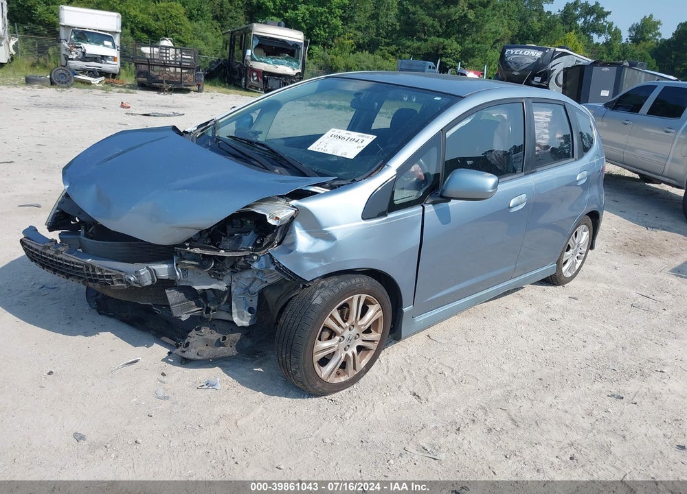 2011 HONDA FIT SPORT VIN: JHMGE8G50BC005764