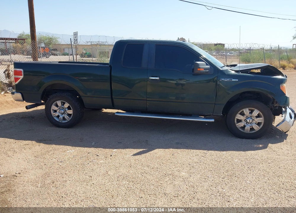 2012 FORD F-150 XLT VIN: 1FTFX1CF1CFB95507