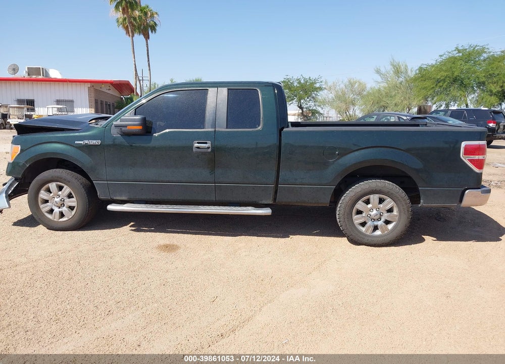 2012 FORD F-150 XLT VIN: 1FTFX1CF1CFB95507