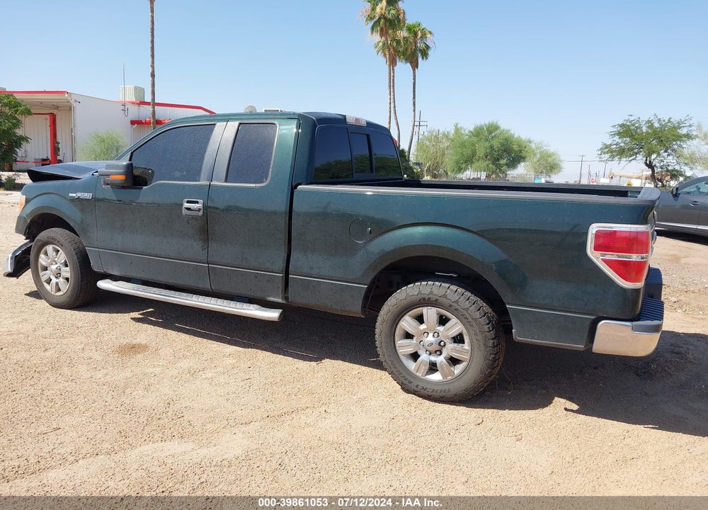 2012 FORD F-150 XLT VIN: 1FTFX1CF1CFB95507