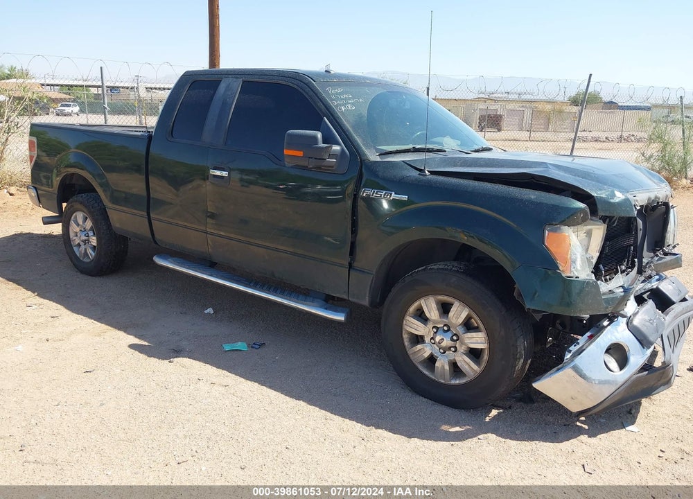 2012 FORD F-150 XLT VIN: 1FTFX1CF1CFB95507