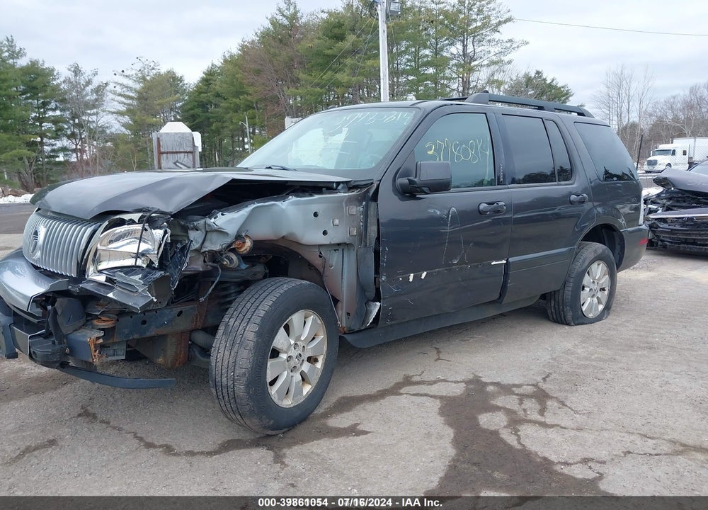 2007 MERCURY MOUNTAINEER VIN: 4M2EU47EX7UJ14832
