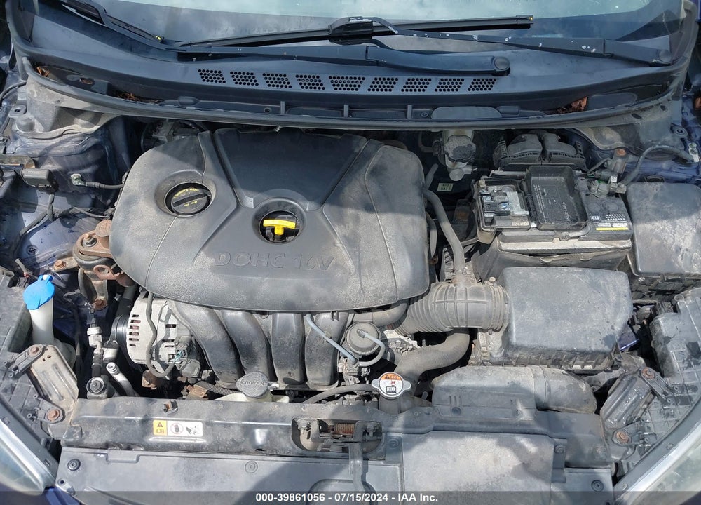 2013 HYUNDAI ELANTRA GLS VIN: 5NPDH4AE5DH328082