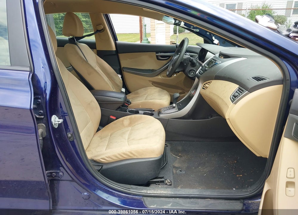 2013 HYUNDAI ELANTRA GLS VIN: 5NPDH4AE5DH328082