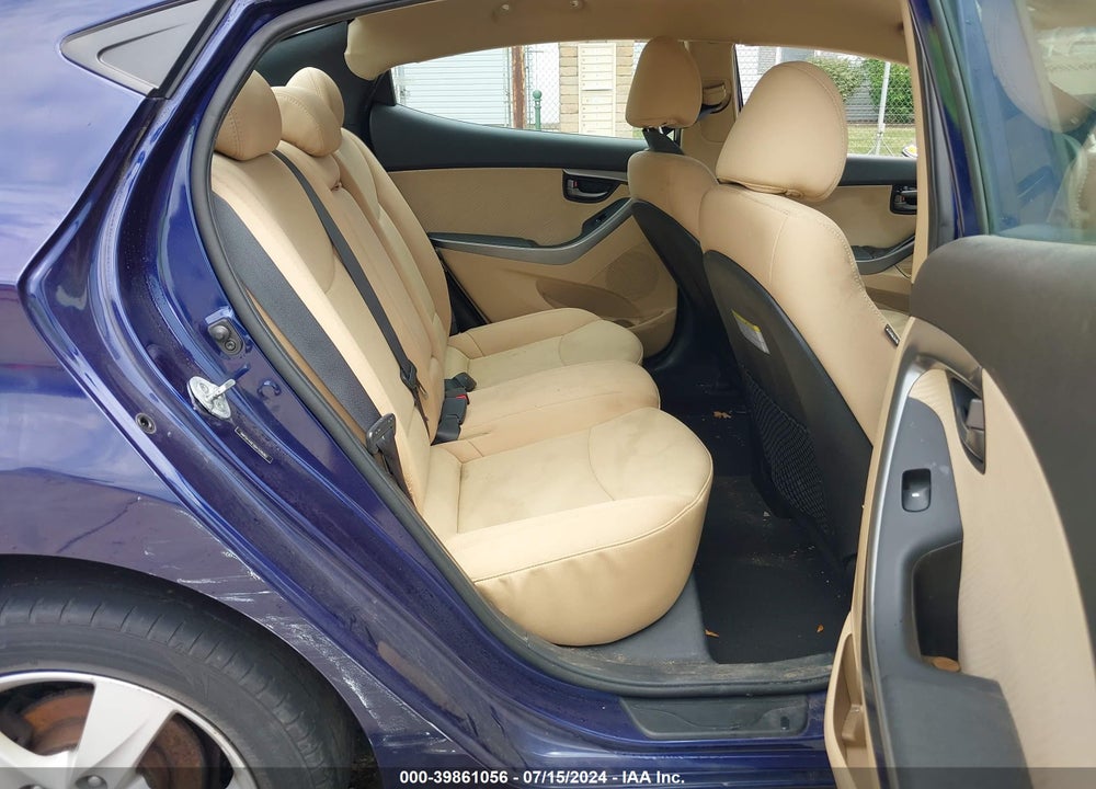 2013 HYUNDAI ELANTRA GLS VIN: 5NPDH4AE5DH328082