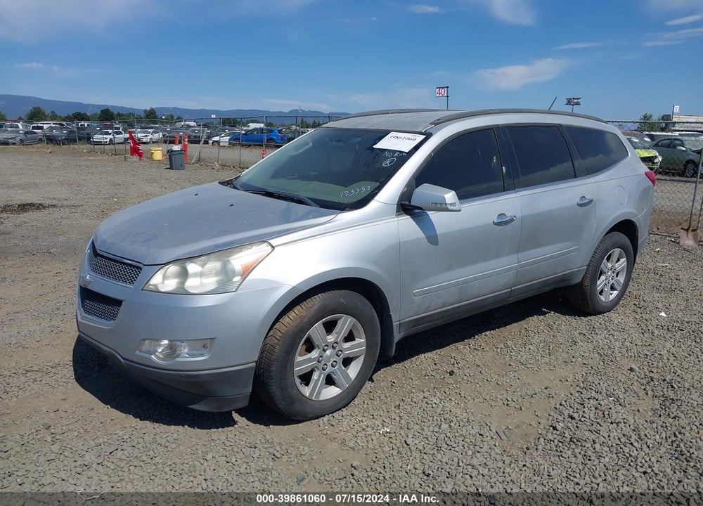 2011 CHEVROLET TRAVERSE 1LT VIN: 1GNKVGED4BJ123352