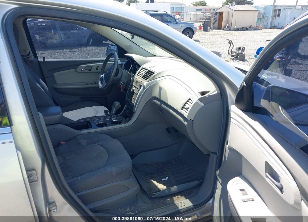 2011 CHEVROLET TRAVERSE 1LT VIN: 1GNKVGED4BJ123352