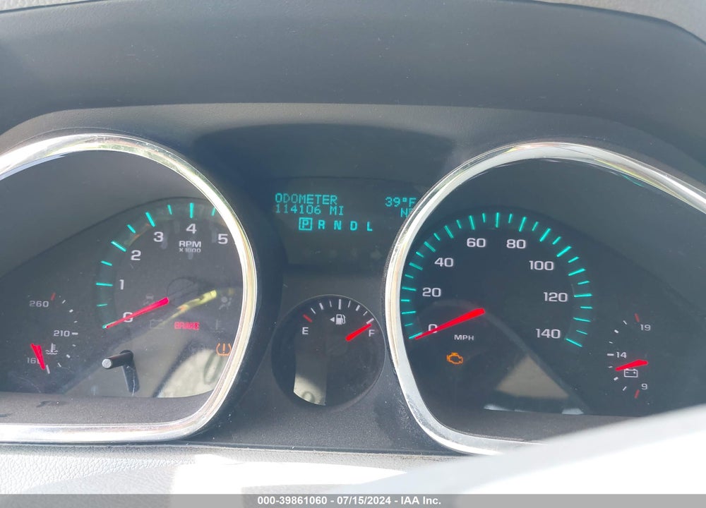 2011 CHEVROLET TRAVERSE 1LT VIN: 1GNKVGED4BJ123352