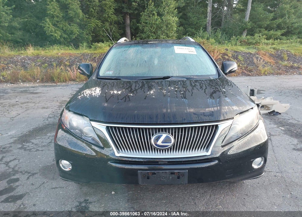 2010 LEXUS RX 450H VIN: JTJBC1BA5A2004415