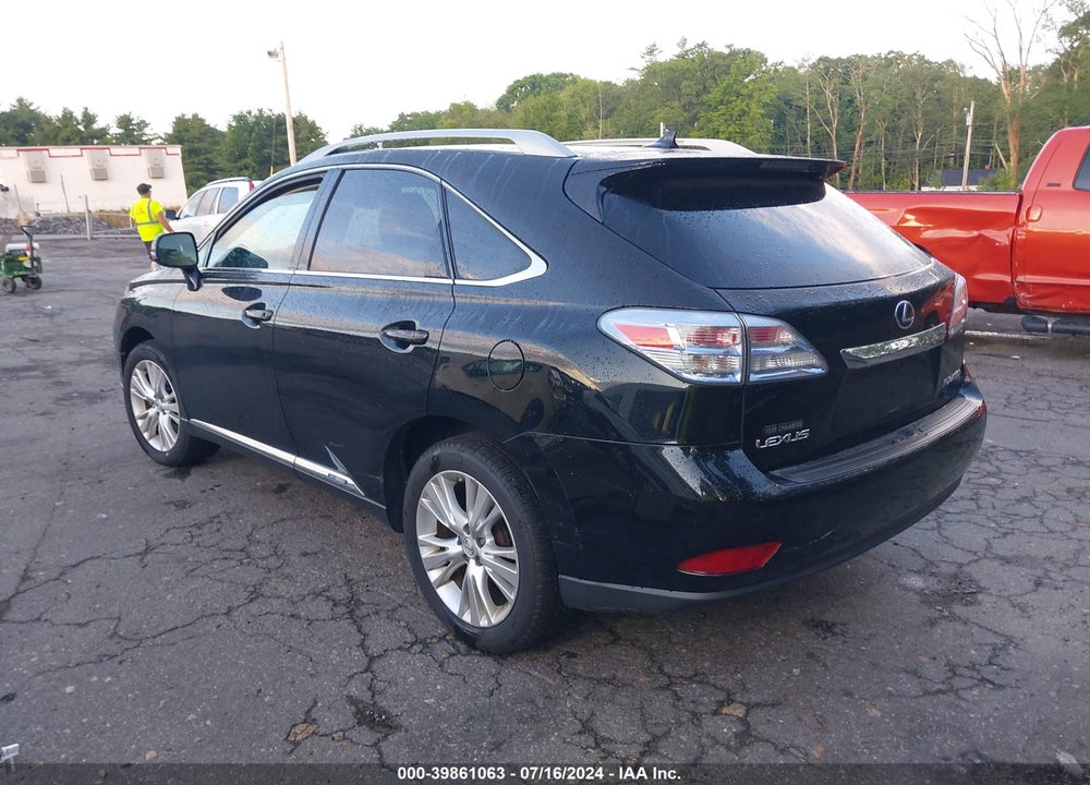 2010 LEXUS RX 450H VIN: JTJBC1BA5A2004415