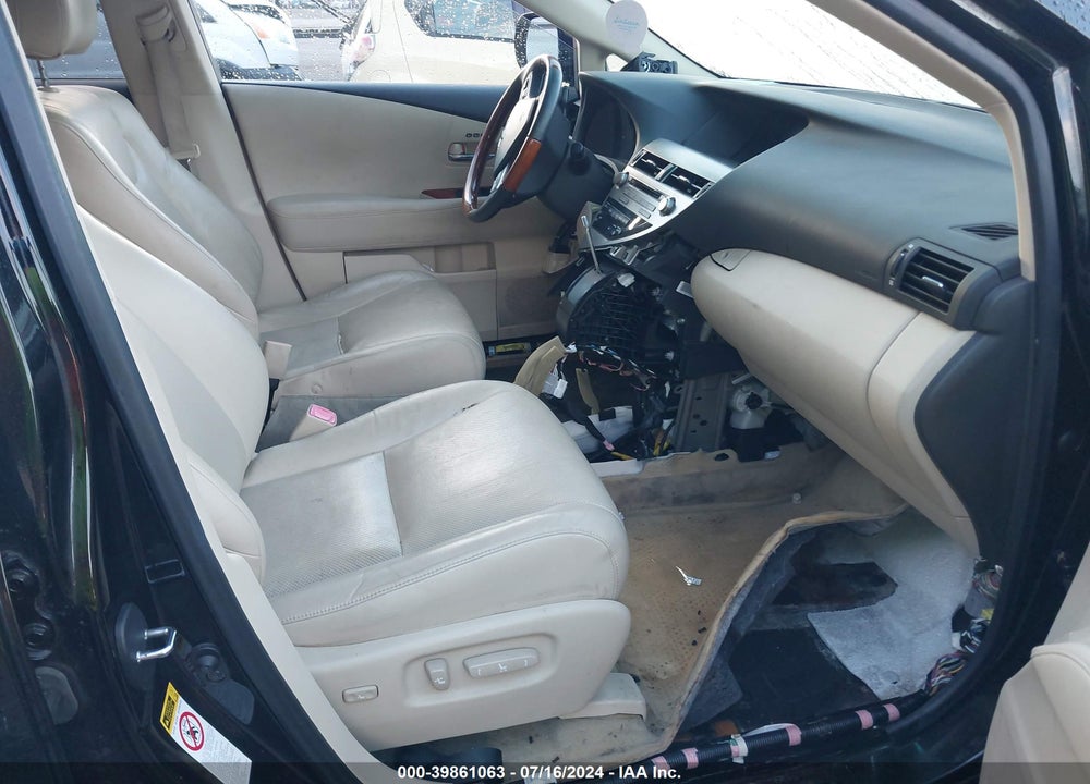 2010 LEXUS RX 450H VIN: JTJBC1BA5A2004415