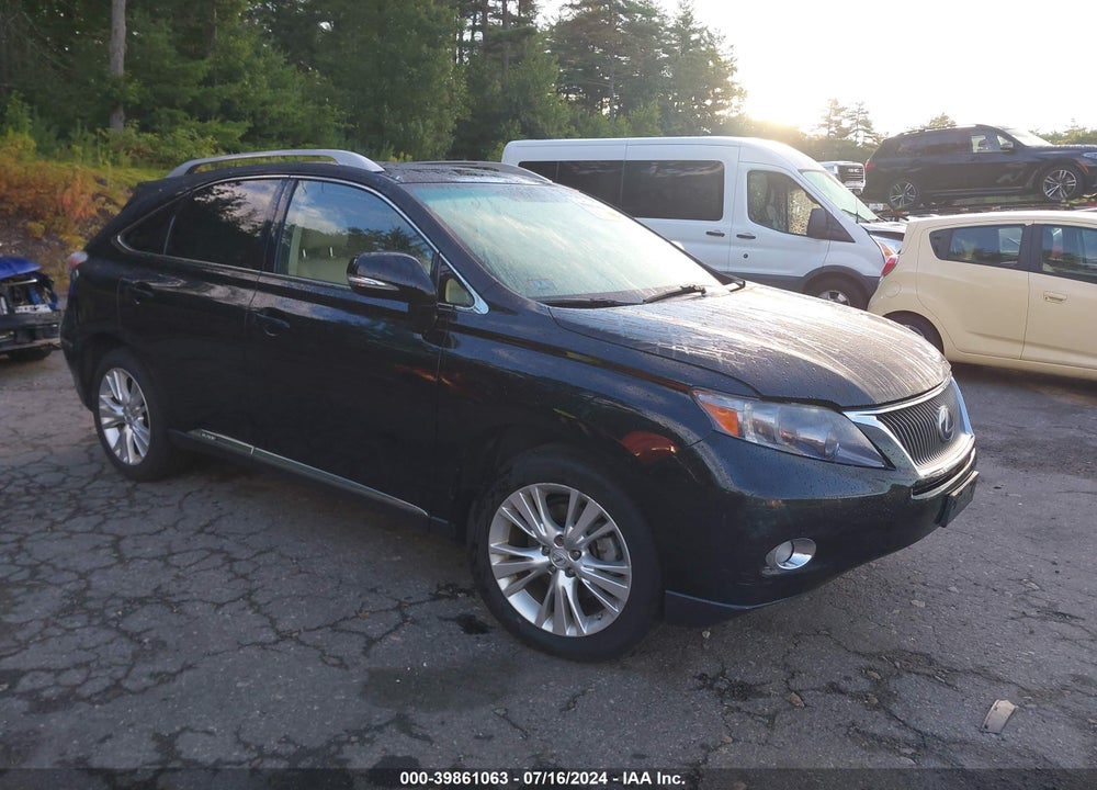 2010 LEXUS RX 450H VIN: JTJBC1BA5A2004415