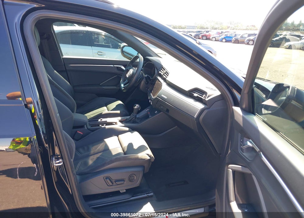 2022 AUDI Q3 PREMIUM PLUS 45 TFSI S LINE QUATTRO TIPTRONIC VIN: WA1EECF33N1004453