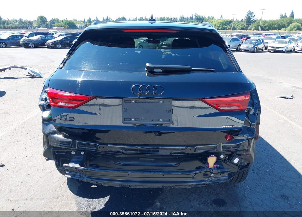 2022 AUDI Q3 PREMIUM PLUS 45 TFSI S LINE QUATTRO TIPTRONIC VIN: WA1EECF33N1004453