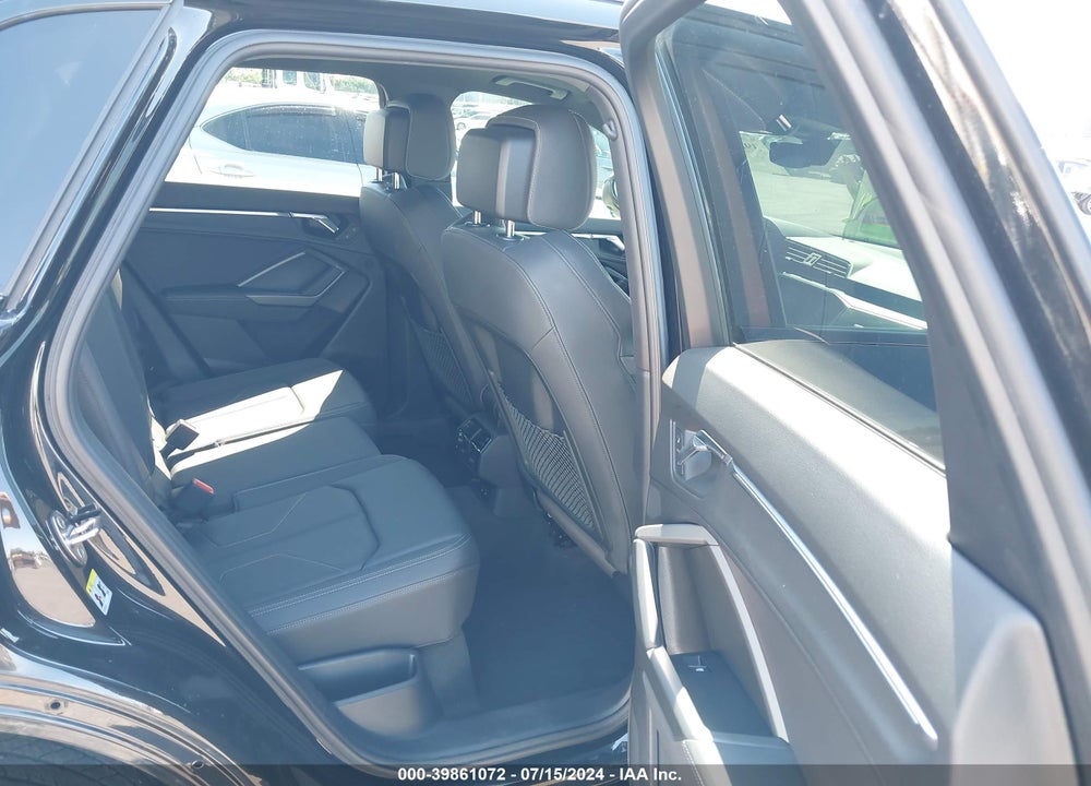 2022 AUDI Q3 PREMIUM PLUS 45 TFSI S LINE QUATTRO TIPTRONIC VIN: WA1EECF33N1004453