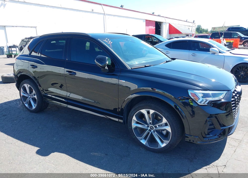 2022 AUDI Q3 PREMIUM PLUS 45 TFSI S LINE QUATTRO TIPTRONIC VIN: WA1EECF33N1004453