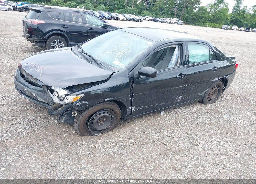 2010 TOYOTA COROLLA LE VIN: JTDBU4EE2AJ061001