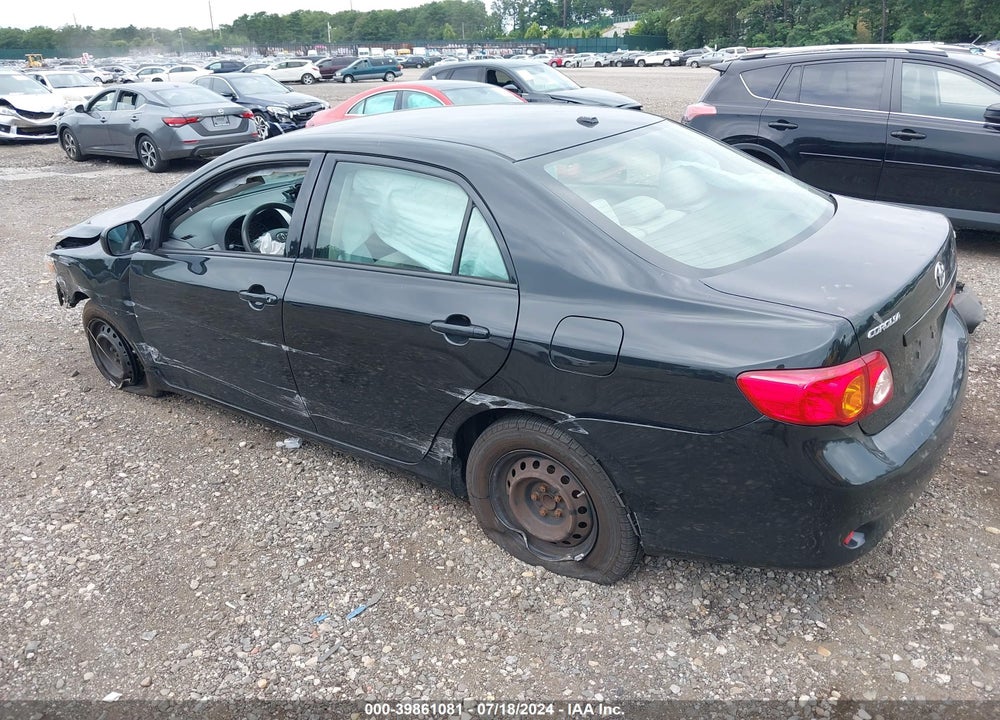 2010 TOYOTA COROLLA LE VIN: JTDBU4EE2AJ061001