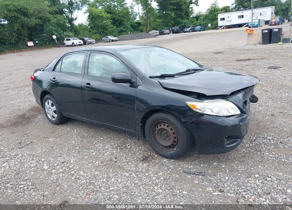 2010 TOYOTA COROLLA LE VIN: JTDBU4EE2AJ061001