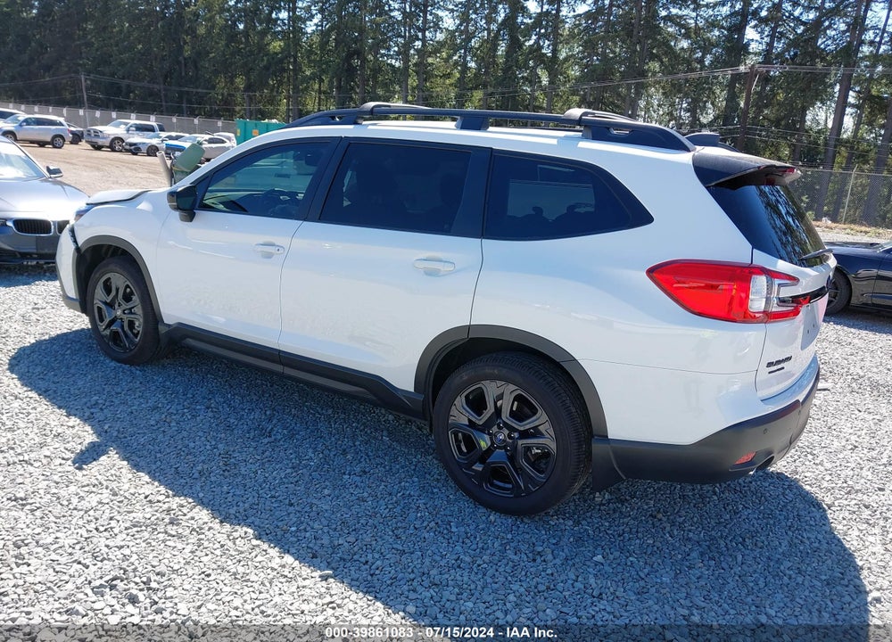 2024 SUBARU ASCENT ONYX EDITION LIMITED 7-PASSENGER VIN: 4S4WMAKD0R3411362