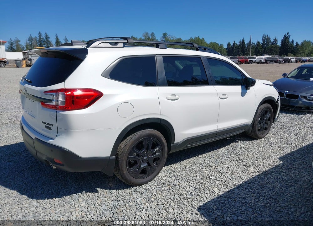 2024 SUBARU ASCENT ONYX EDITION LIMITED 7-PASSENGER VIN: 4S4WMAKD0R3411362