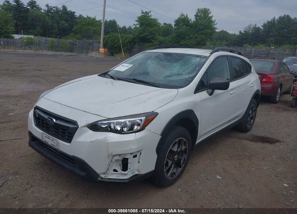 2018 SUBARU CROSSTREK 2.0I VIN: JF2GTAAC9JH339025