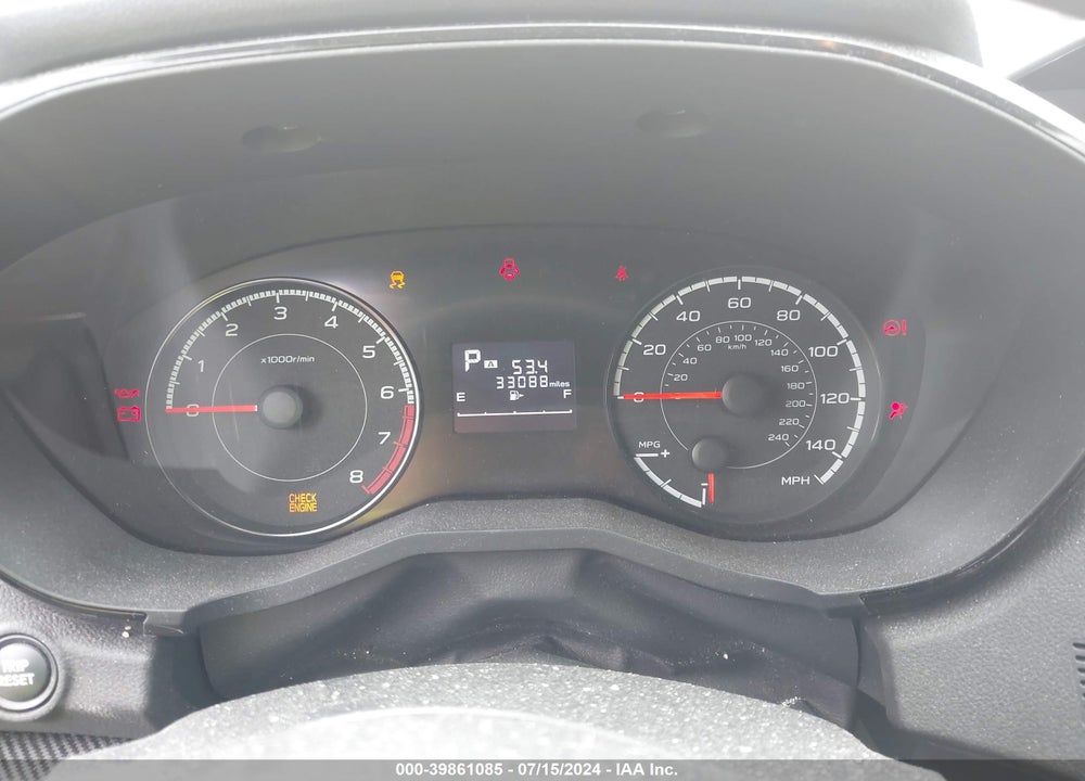 2018 SUBARU CROSSTREK 2.0I VIN: JF2GTAAC9JH339025