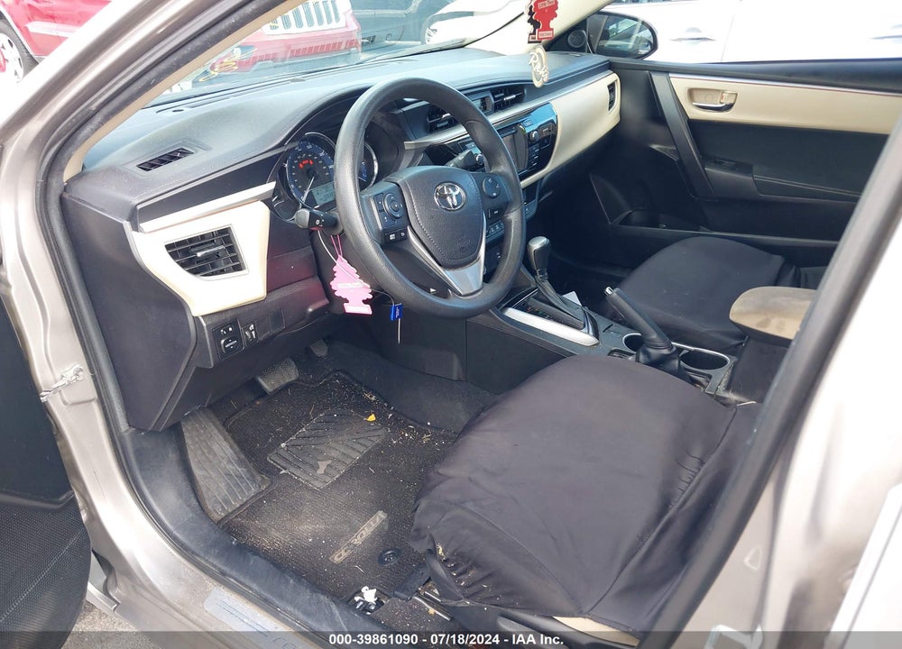 2016 TOYOTA COROLLA LE VIN: 5YFBURHE0GP457828