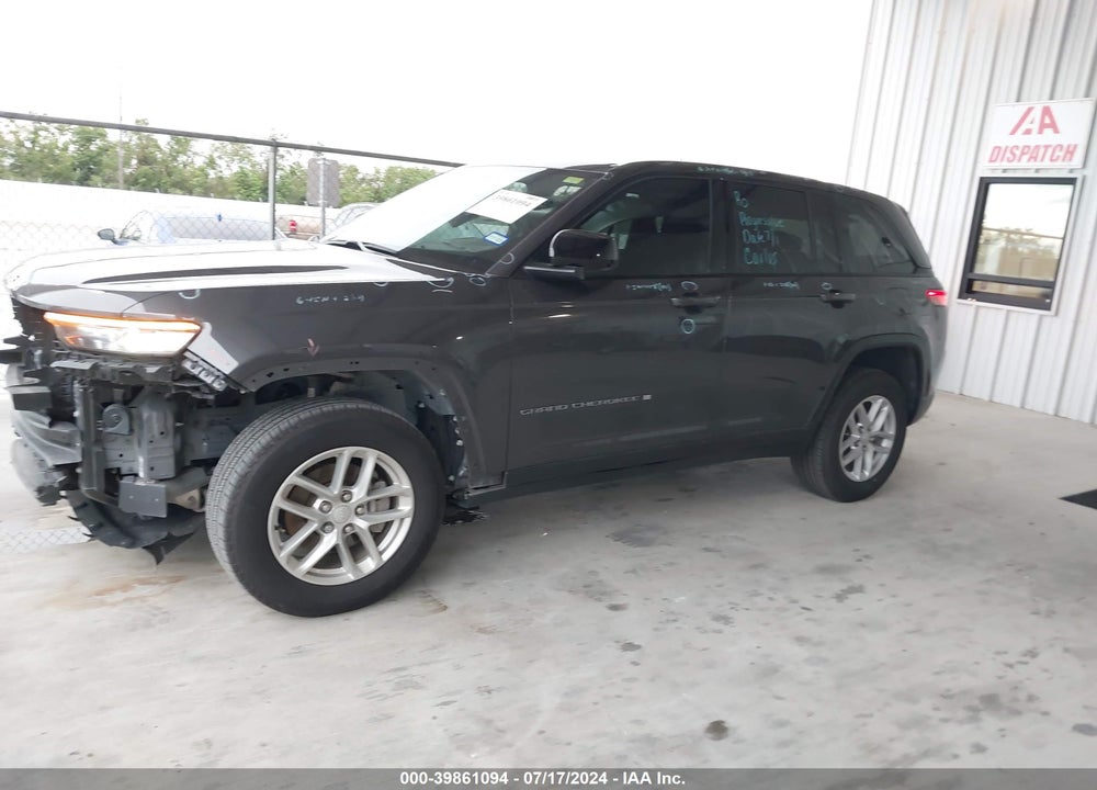 2023 CHEROKEE JEEP GRAND  LAREDO X 4X2 VIN: 1C4RJGAG4P8867633