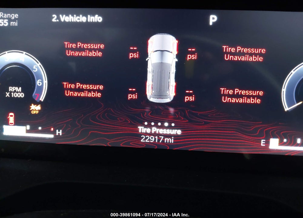 2023 CHEROKEE JEEP GRAND  LAREDO X 4X2 VIN: 1C4RJGAG4P8867633