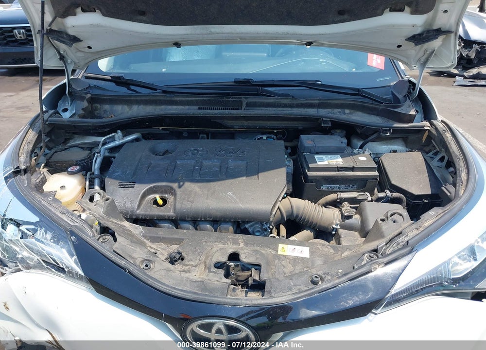 2020 TOYOTA C-HR LE VIN: JTNKHMBX7L1065733