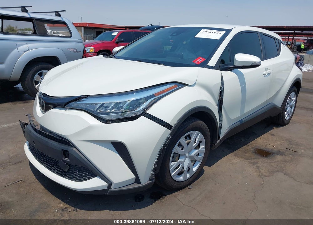 2020 TOYOTA C-HR LE VIN: JTNKHMBX7L1065733