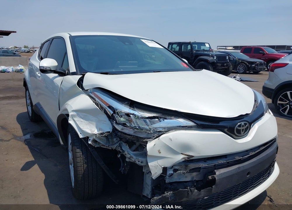 2020 TOYOTA C-HR LE VIN: JTNKHMBX7L1065733
