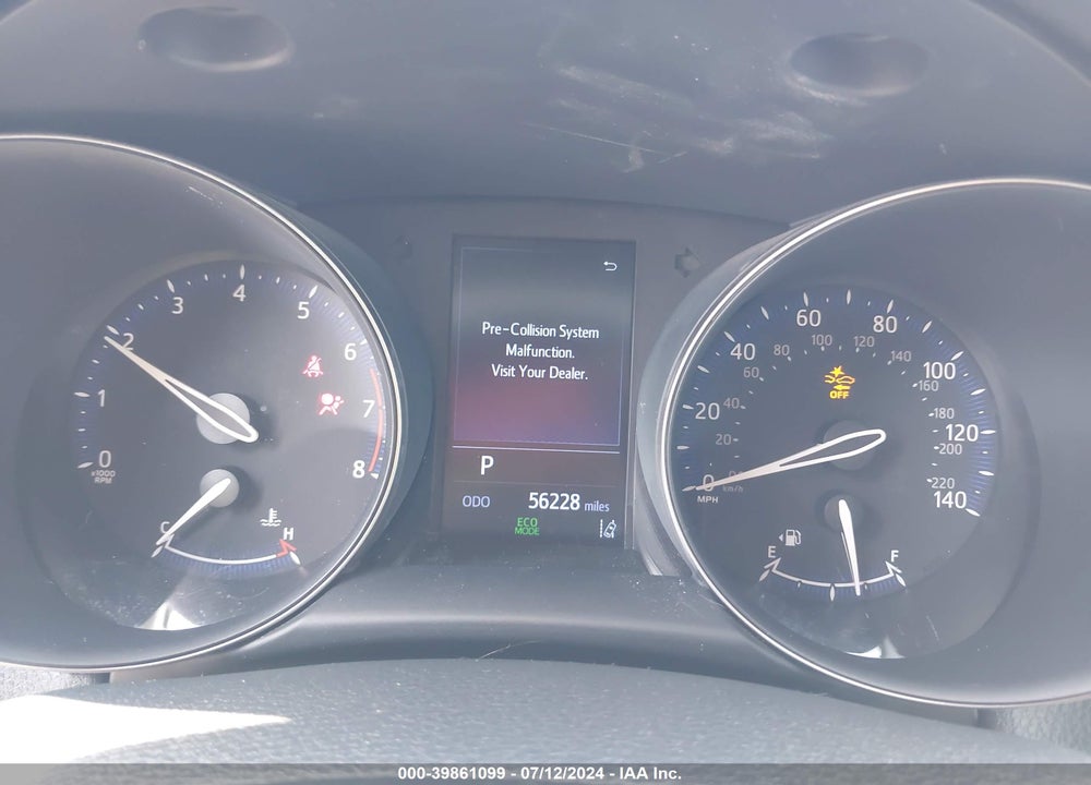 2020 TOYOTA C-HR LE VIN: JTNKHMBX7L1065733