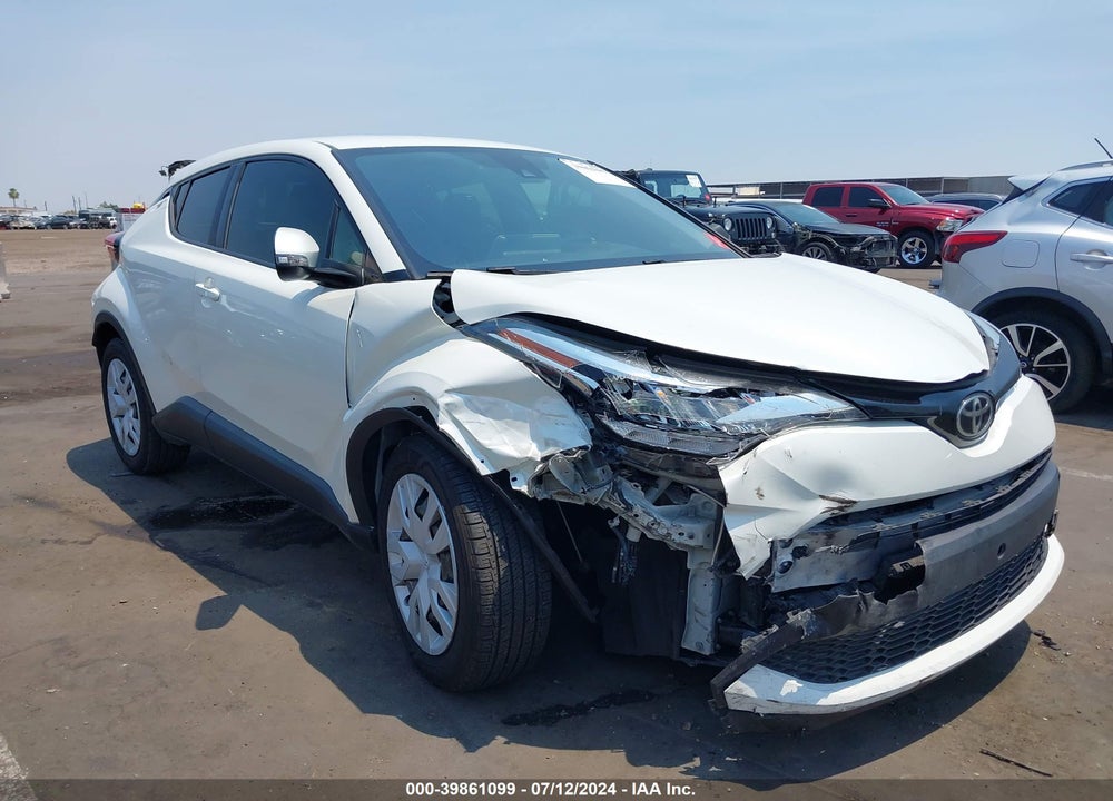 2020 TOYOTA C-HR LE VIN: JTNKHMBX7L1065733