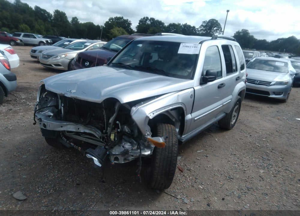 2005 JEEP LIBERTY LIMITED EDITION VIN: 1J4GL58K55W701222
