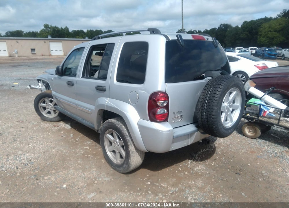 2005 JEEP LIBERTY LIMITED EDITION VIN: 1J4GL58K55W701222