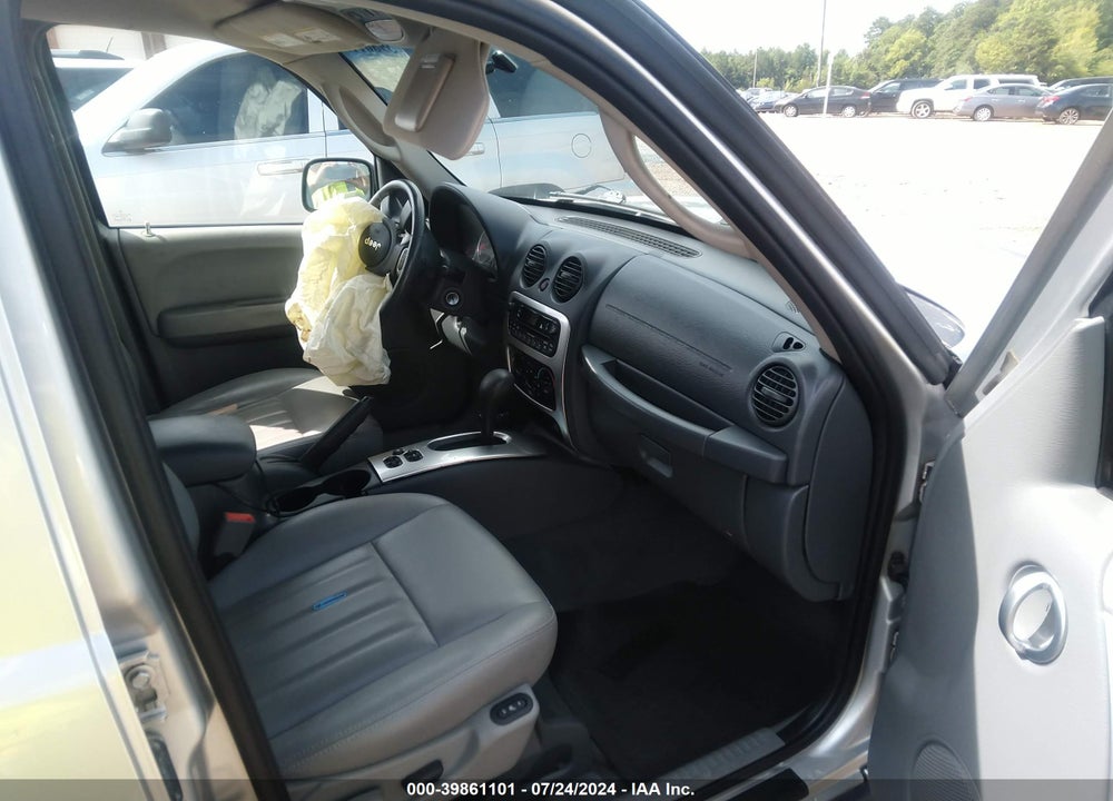2005 JEEP LIBERTY LIMITED EDITION VIN: 1J4GL58K55W701222