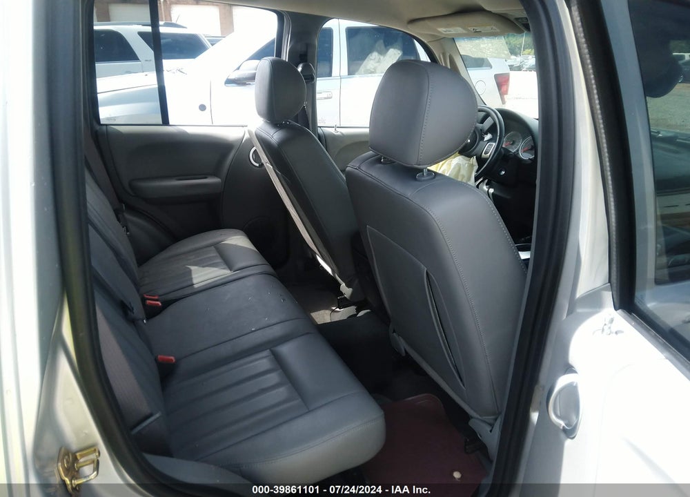 2005 JEEP LIBERTY LIMITED EDITION VIN: 1J4GL58K55W701222