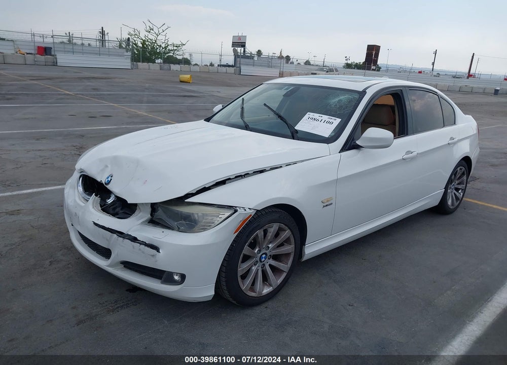2011 BMW 328I XDRIVE VIN: WBAPK5G55BNN25923