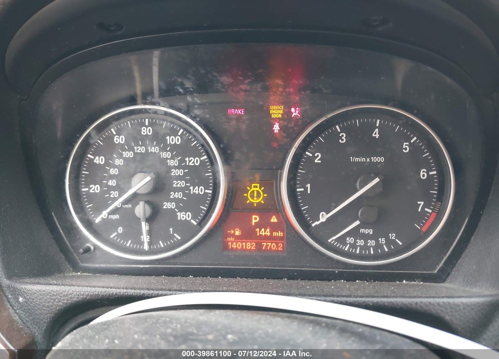 2011 BMW 328I XDRIVE VIN: WBAPK5G55BNN25923