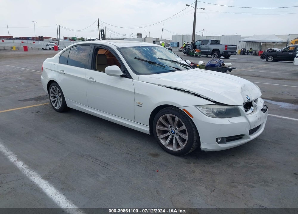 2011 BMW 328I XDRIVE VIN: WBAPK5G55BNN25923