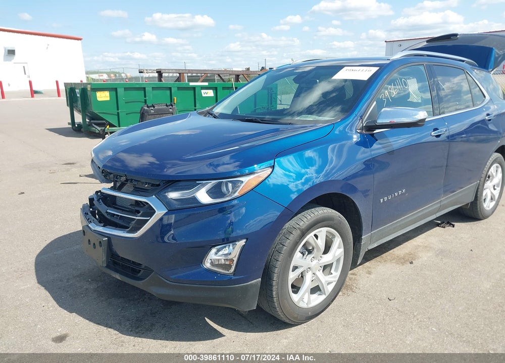 2021 CHEVROLET EQUINOX AWD PREMIER VIN: 2GNAXXEV8M6128844