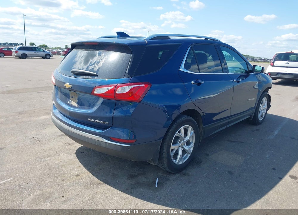 2021 CHEVROLET EQUINOX AWD PREMIER VIN: 2GNAXXEV8M6128844