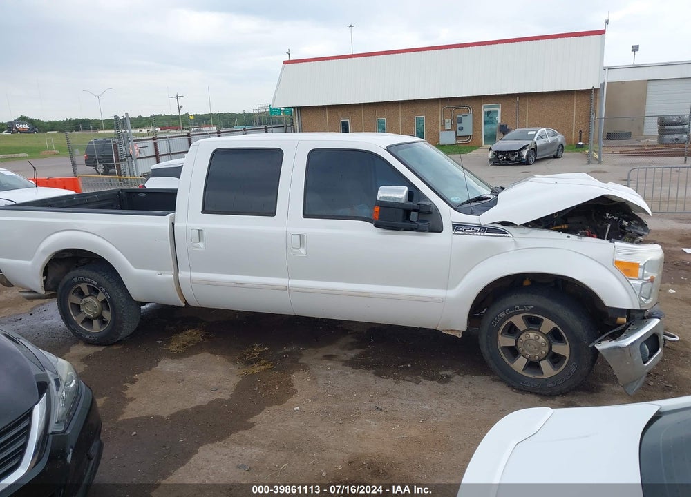 2011 FORD F-250 LARIAT VIN: 1FT7W2A60BEC29358