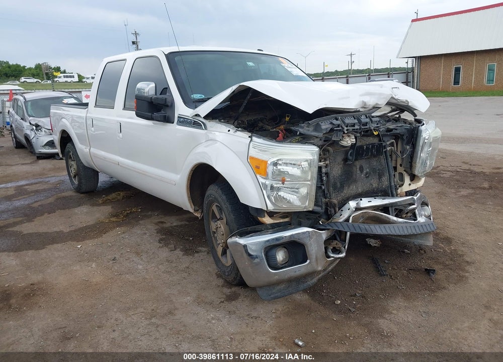 2011 FORD F-250 LARIAT VIN: 1FT7W2A60BEC29358