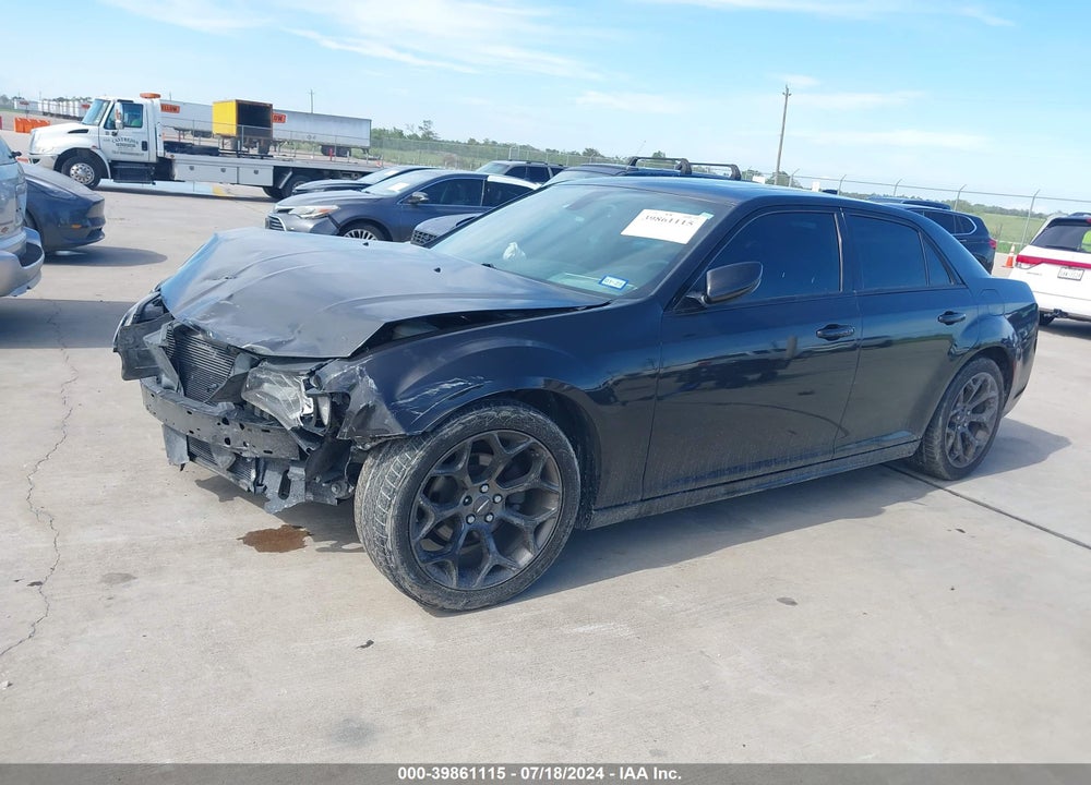 2016 CHRYSLER 300 300S ALLOY EDITION VIN: 2C3CCABG8GH334520